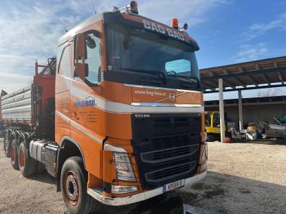 Volvo FH 460 Kipper mit Kran