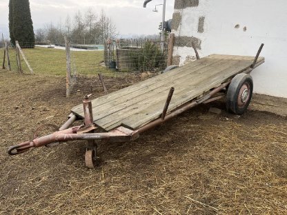 Traktoranhänger Agraranhänger kompakt - Linz/Mühlviertel