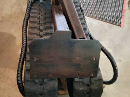 Bild 3:Raupenlaufwerk