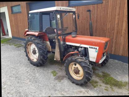 Lindner Traktor 520SA