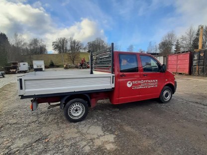 Bild 2:VW T5 Transporter 2,0 TDI Pritsche Doppelkabine AHK