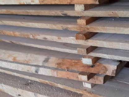 Bild 4:Tischlerholz Esche