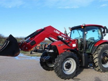 CASE IH MAXXUM 115, 3.149 Bstd.