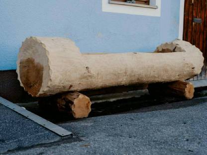 Bild 7:Wassertrog Blumentrog