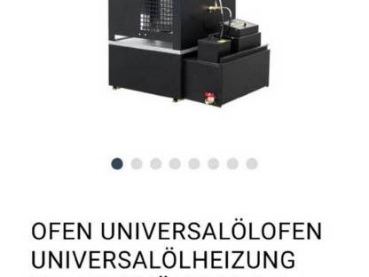 Universalölofen Hallenheizung 17-33 kW