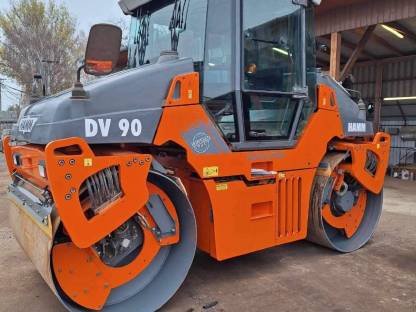 Hamm DV90 Walze