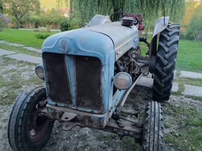 Fordson Major Traktor