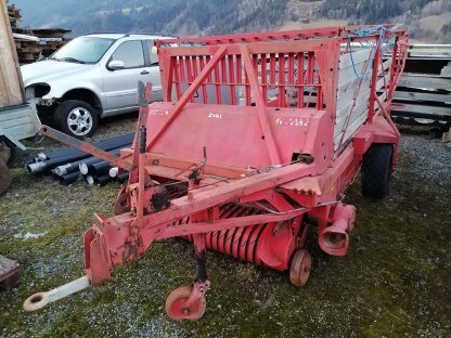 traktor anhänger, ladewagen