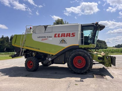 Claas Lexion 530 Montana