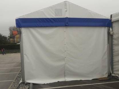 Aluzelt 10x4 m