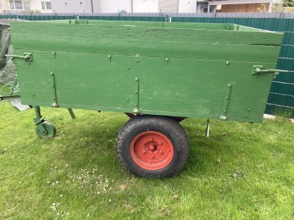 Bild 4:Oldtimer-Anhänger