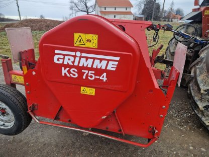 Grimme Krautschläger KS 75-4