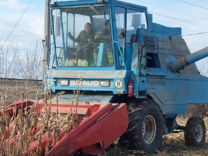 Mähdrescher Braud 108 Hydrostat Maispflücker