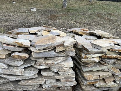 Verkaufe Waldviertler-Natursteinplatten