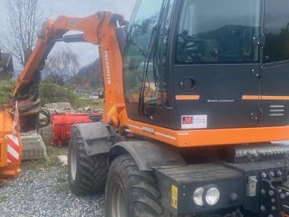 Mulcher mit 12 m Reichweite, Deutz Motor