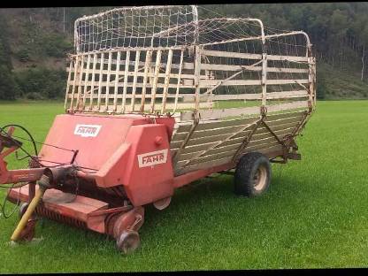 Bild 3:Ladewagen Fahr WE310L