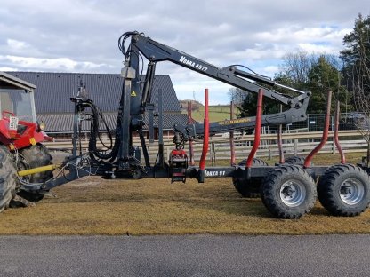 Verkaufe Rückewagen NOKKA 91