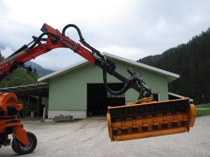 Bild 6:Hydraulikgerät für Dreipunkt-Anhängung