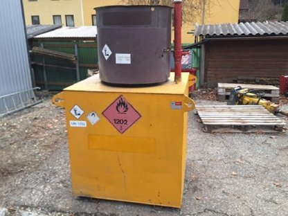 Dieseltankstelle 1.000 Liter