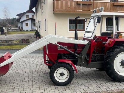 Steyr 40 mit Frontlader