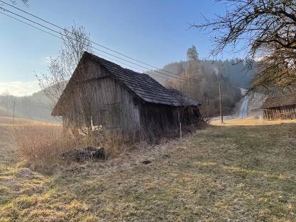 Altholz-Bretter zum Selbstabbau