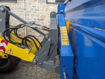 Bild 4:Adapter, Dreipunkt, Dreipunktadapter, Weidemann