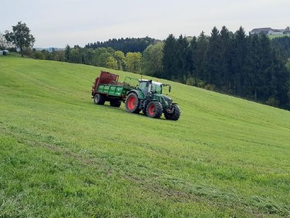 Bild 3:Dünger-Ausbringung