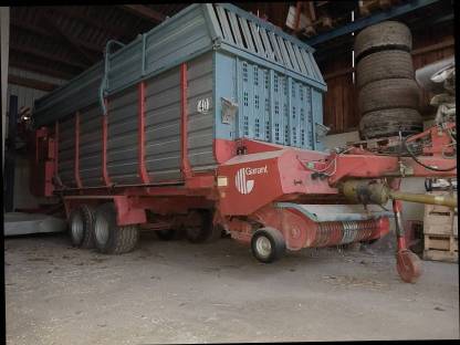 Mengele Garant Ladewagen 543/2