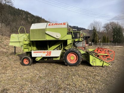 Mähdrescher Claas Dominator 38