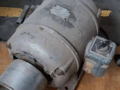 Bild 2:Elektromotor, 3 kW