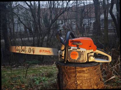 Stihl MS 291/C Motorsäge – Top Zustand mit neuer Light 04 Führungsschiene