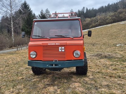 Bild 4:Reform Muli 150 mit 3-Seitenkipper