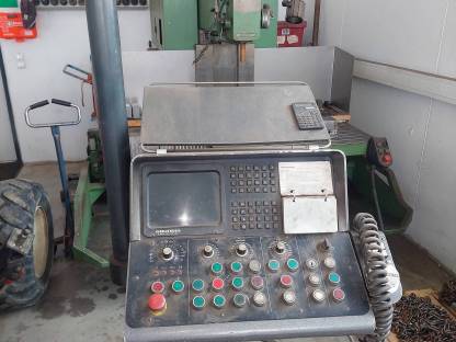 Bild 2:Deckel Fräsmaschine FP 5NC