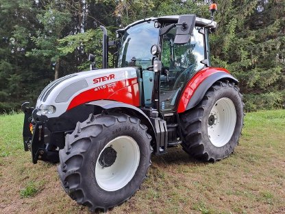 Steyr Kompakt 4115 Hi/Lo Komfort