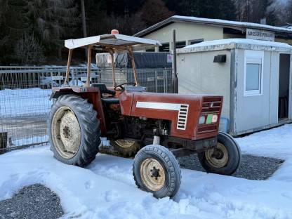 Fiat 666 Hinterradtraktor