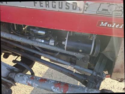 Bild 5:Massey Ferguson 135 mit Multi-Power
