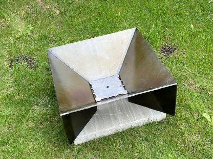 Bild 2:Moderne Feuerschale Feuerstelle