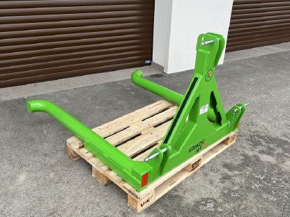 Bild 6:Ballengabel Transport KovacicTeh