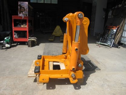 Bild 2:Hydraulische Schwenkvorrichtung