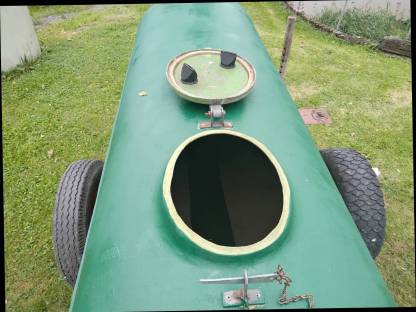 Bild 2:Wasserfass Weidefass