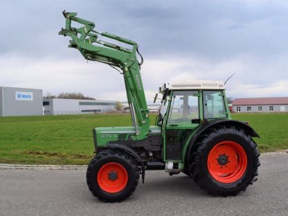 Fendt 275 S ohne Frontlader