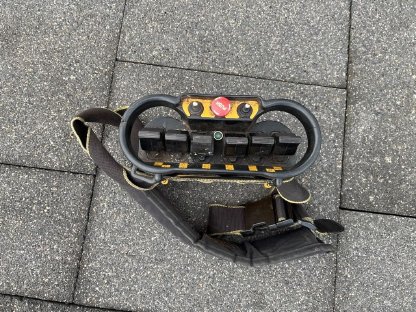 Bild 4:LIV Holzkran, Forstkran, Funkkran