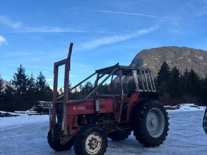 Steyr 980a Traktor