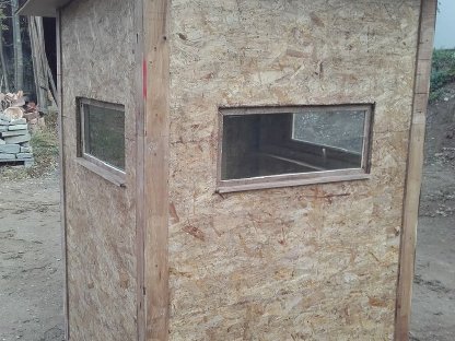 Bild 2:Hochstand, Hochsitz, Kanzel