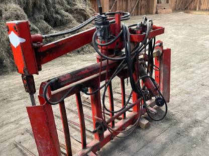 Bild 2:Kuhn Blockschneider