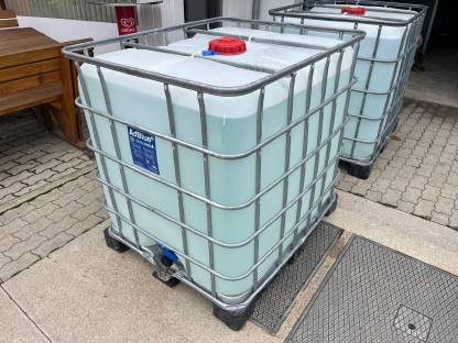 AdBlue 1.000 l inkl. IBC Tank