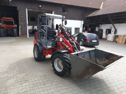 Bild 5:Weidemann 1350 CX45 Hoflader