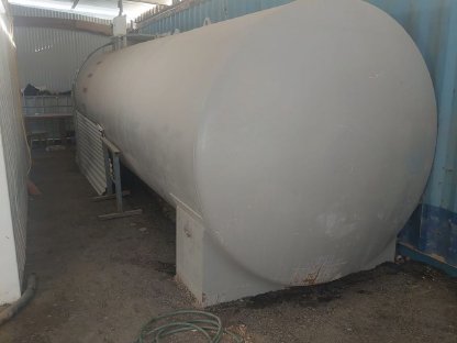 20.000 l Doppelwand-Dieseltank zu verkaufen