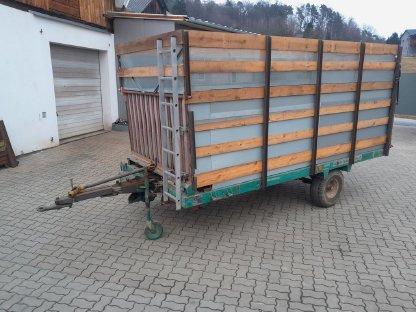 Hackschnitzeltransporter