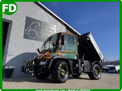 Unimog U300 Agrar aus 1. Hand, Mega Ausstattung